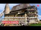 Des travaux pour sauver la chapelle de Mauriet de la ruine