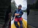 J'APPELLE LES SAUMONS EN PLEIN RAFTING