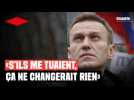 Poutine, FSB, empoisonnement : l'entretien posthume d'Alexeï Navalny