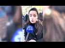 Versailles : Manifestation contre l'IVG en parallèle du vote du congrès