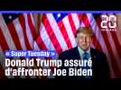 « Super Tuesday » : Trump assuré d'un match retour avec Joe Biden