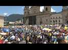 Colombia: People protest Petro's government reforms