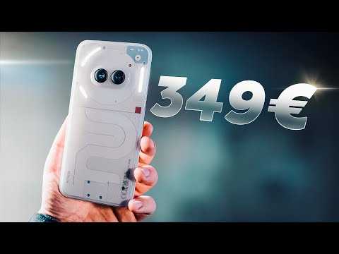 Enfin un BON SMARTPHONE pas CHER ! Test du Nothing Phone 2a