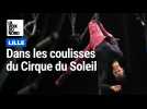 Lille - les coulisses du cirque du soleil au zénith De Lille
