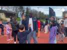 VIDEO. Le champion Ladji Doucouré à la rencontre des jeunes sportifs rennais