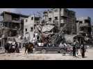 Gaza : des frappes israéliennes font au moins 15 morts tandis que la famine s'accentue