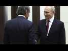 Centrale de Zaporijjia : le chef de l'AIEA a rencontré Vladimir Poutine