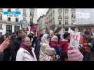 VIDÉO. Manifestation de soutien au peuple palestinien à Nantes