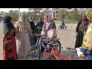 Pakistan: des femmes au guidon de motos bravent les traditions