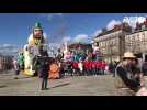 VIDEO. La ville de Nantes, son histoire et son imaginaire, célébrés lors du carnaval 2024