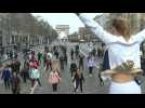 8-mars: des animations sur les Champs-Elysées pour inciter à la pratique sportive
