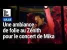 Mika met une ambiance de folie au Zénith de Lille