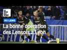 Le RC Lens à la relance sur la pelouse de Lyon avec une large victoire (3-0)
