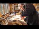 A Malleville-sur-le-Bec, Grégoire Vincent, ébéniste, cultive la passion du bois