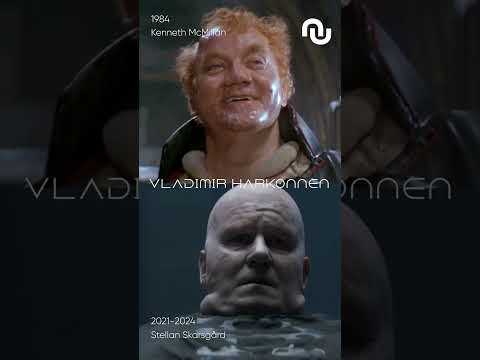 Les personnages de Dune en 1984 VS en 2024 ! #shorts