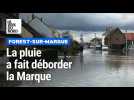 Inondations à Forest-sur-Marque