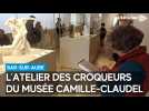 L'atelier des croqueurs du musée Camille-Claudel de Nogent-sur-Seine