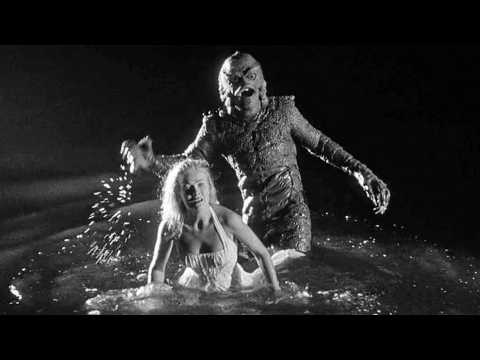 La Revanche de la creature - Bande annonce 1 - VO - (1955)