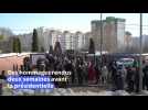 Russie : les partisans d'Alexeï Navalny affluent sur sa tombe pour lui rendre hommage