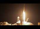 Espace : trois Américains et un Russe arrivent sur l'ISS