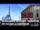 Trocadéro : rassemblement en faveur de l'IVG
