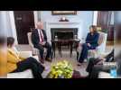 Kamala Harris rencontre Benny Gantz, rival de Netanyahu, et exprime sa 