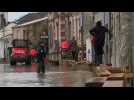 Inondations à Saintes pour la troisième fois au cours des derniers mois, alerte orange en vigueur
