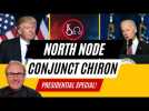 N Node Conjunct Chiron Presidential Special! + All 12 Signs!