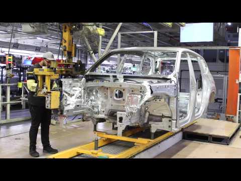 Volkswagen Atlas - Chattanooga plant - MQB Body