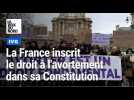 IVG : la France inscrit le droit à l'avortement dans sa Constitution