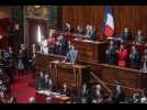 VIDÉO. « Nous donnons une 2e victoire à Simone Veil » : le discours de Gabriel Attal au Congrès
