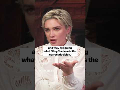 Florence Pugh on the larger themes in “Dune: Part Two”