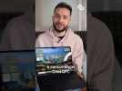 MacBook Air M3 : le meilleur ordinateur portable s’adapte aux traces de doigts #shorts