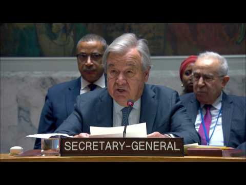 UN chief calls for Ramadan ceasefire in Sudan