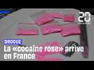 La «cocaïne rose» arrive en France