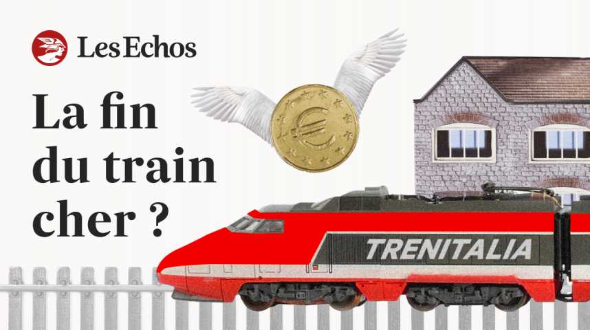 Illustration pour la vidéo SNCF : la concurrence peut-elle faire baisser les prix des billets de train ?