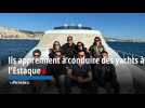 À l'Estaque, une formation yacht pour six futurs capitaines