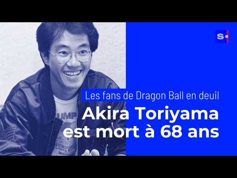 VIDEO : Le crateur de Dragon Ball Akira Toriyama est mort  68 ans