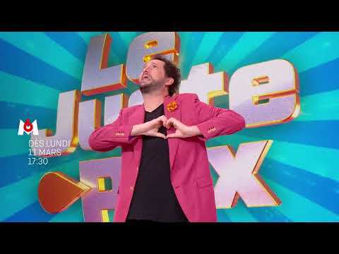 Le Grand Retour Du Juste Prix Avec Eric Antoine C'est À Partir Du 11 Mars À 17h30 Sur M6 Teaser 2