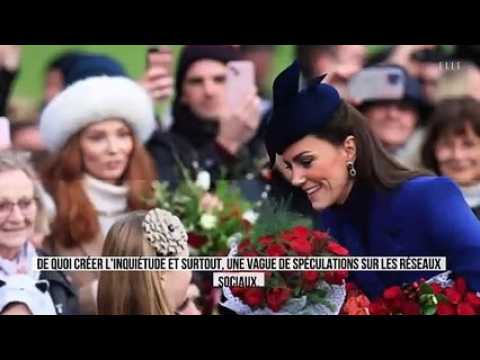 VIDEO : Sant de Kate Middleton : un casse-tte pour la communication de Buckingham ?
