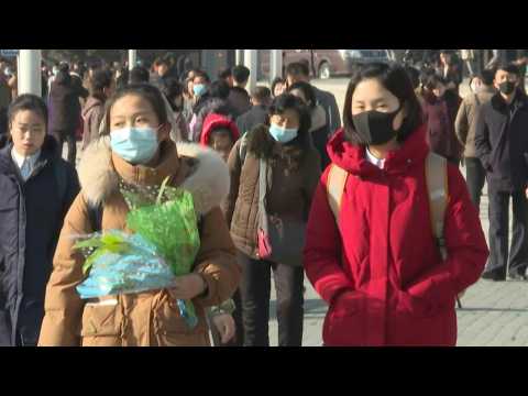 North Korea celebrates International Women's Day