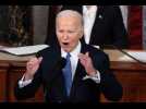 VIDÉO. États-Unis : Joe Biden lance sa campagne électorale avec son discours sur l'état de l'Union