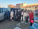 Calais: Les femmes de salariés de Prysmian sont en route vers Paris pour la manifestation de la journée internationale des droits des femmes