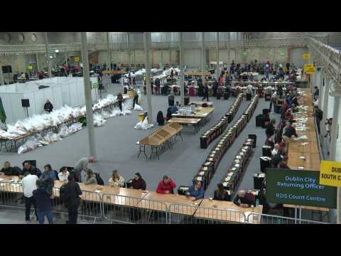 Vote counting begins for Ireland's double referendum