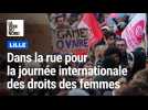 Lille - Journée internationale des droits des femmes à Lille