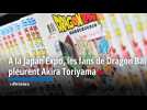 A la Japan Expo, les fans de Dragon Ball pleurent Akira Toriyama