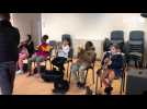 VIDÉO. Ces enfants de Vannes apprennent à jouer de la trompette pour le festival Echos Jazz cet été