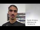 Foot : Ayoub Amraoui avant Amiens SC - Rodez