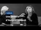 Une lecture d'Aurore Clément, Magritte d'honneur de la 13ème cérémonie des Magritte