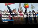 Marseille : Les femmes kurdes en marche pour la Journée internationale des droits des femmes